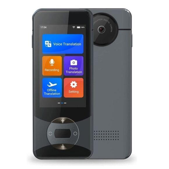NIB Anfier Language Translator Device 2022 127 Languages AI Voice Translator - Picture 1 of 6